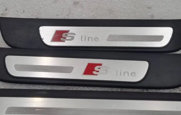 Audi A4 S4 B8 8K Rear sill trim cover 8K0853376A 8K0853375A 8K0853374A