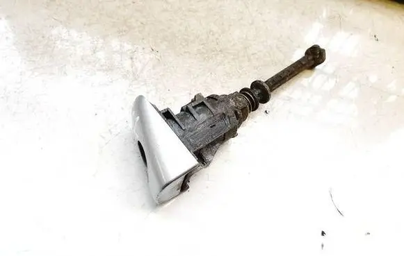 Peugeot 407 Front door lock (next to the handle) n0501798