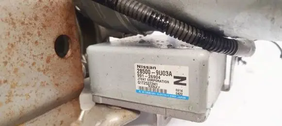 Nissan Note (E11) Power steering control unit/module 285009U03A 28500-9U03A
