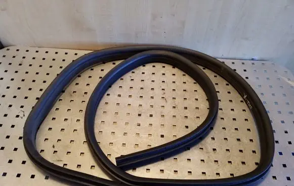 Ford Focus Rear door rubber seal (on body) 