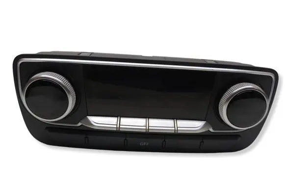 Audi Q7 4M Climate control unit 4M0919158C 5HB0123554 5HB012355