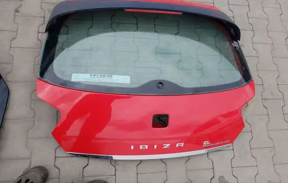 Seat Ibiza IV (6J,6P) Tailgate/trunk/boot lid
