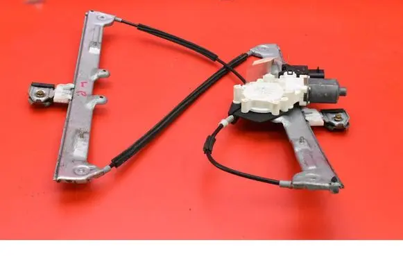 Mitsubishi Colt Front door window regulator with motor RA2051P1
