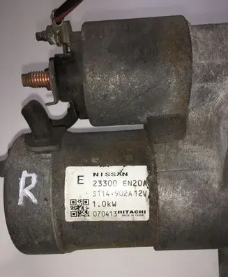 Nissan Qashqai Starter motor 23300EN20A S114902A