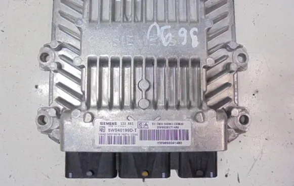 Citroen C5 Engine control unit/module ECU 9656171480