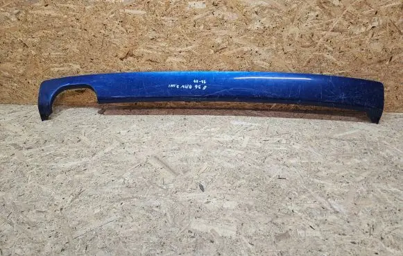 BMW 3 E36 Rear bumper lower part trim 1960727