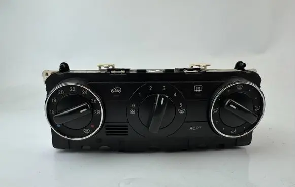Mercedes-Benz A W169 Climate control unit A1698301385 69780005