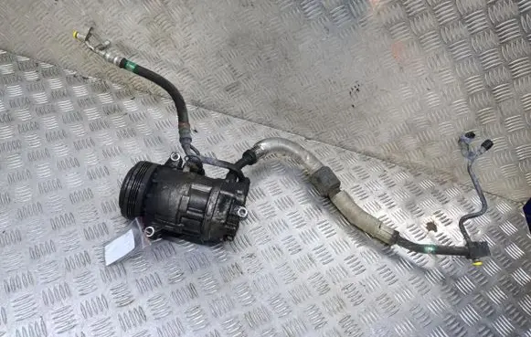 BMW X3 E83 Air conditioning (A/C) compressor (pump)