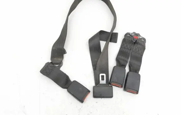 Ford Orion Rear seatbelt buckle 91ABB60044AC 91ABB613K21AC