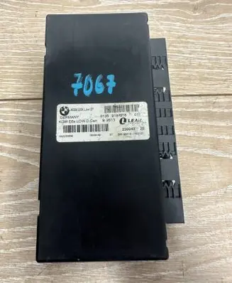 BMW 5 E60 E61 Gateway control module 9197316