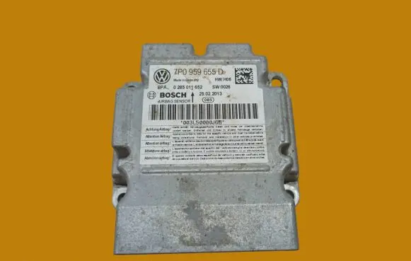 Volkswagen Touareg II Airbag control unit/module 7P0959655D