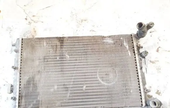 Skoda Fabia Mk1 (6Y) Coolant radiator 6q0121253l 150800070f02