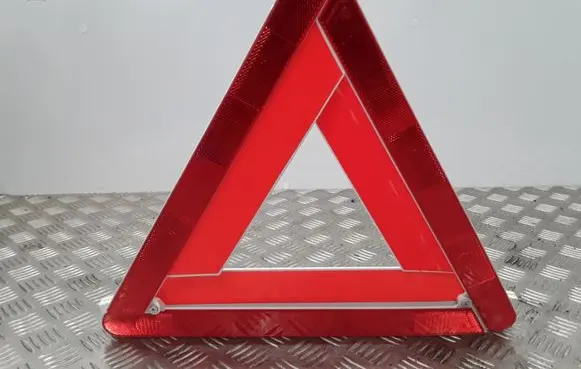 Emergency warning sign
