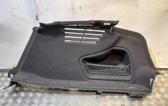 Audi A4 S4 B9 Trunk/boot lower side trim panel 8W5863880C