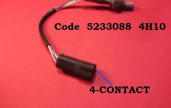 Chrysler Voyager Lambda probe sensor 5233088 4H10