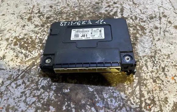 KIA Stinger Other devices 95400J5810 S724200050FSW 116RAI003139