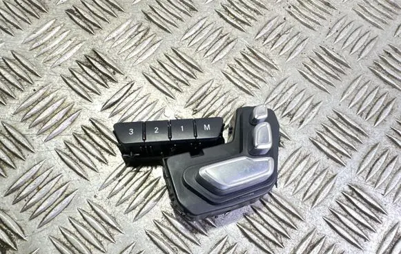Mercedes-Benz E W212 Seat control switch A2129050351