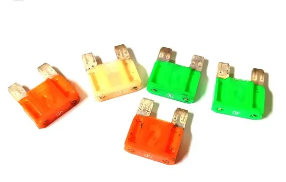 Opel Meriva A Fuse 