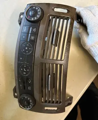 Mercedes-Benz E W211 Climate control unit A2118300590
