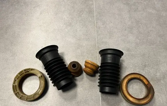 Porsche 911 991 Rear coil spring rubber mount 