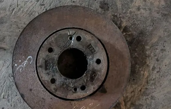 KIA Ceed Front brake disc