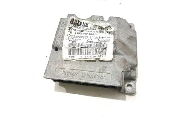 Peugeot 407 Airbag control unit/module 9655880880 603554600