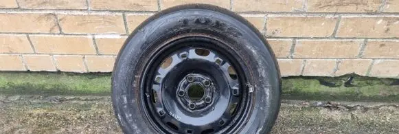 Skoda Fabia Mk1 (6Y) R14 spare wheel 6Q0601027R