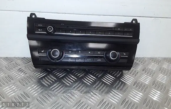 BMW 5 F10 F11 Climate control unit 9353592