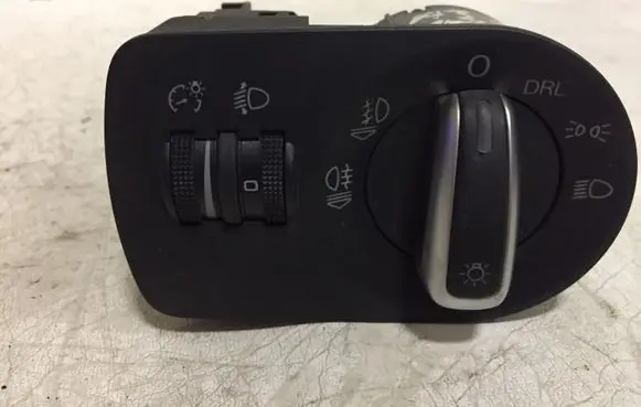 Audi A3 S3 8P Light switch 8P0919094