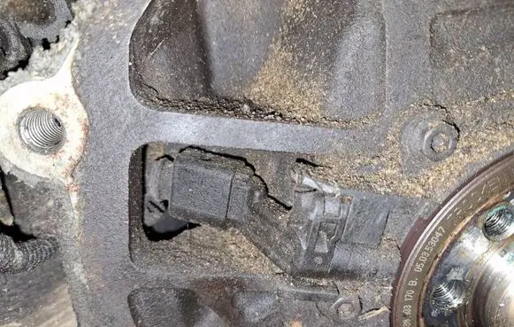 Audi A3 S3 8P Crankshaft position sensor