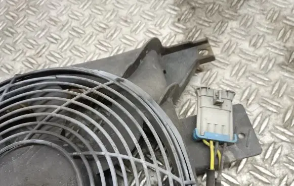 Mercedes-Benz ML W163 Fan set 