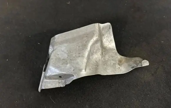 Mercedes-Benz E AMG W212 Heat shield in engine bay A2122400145