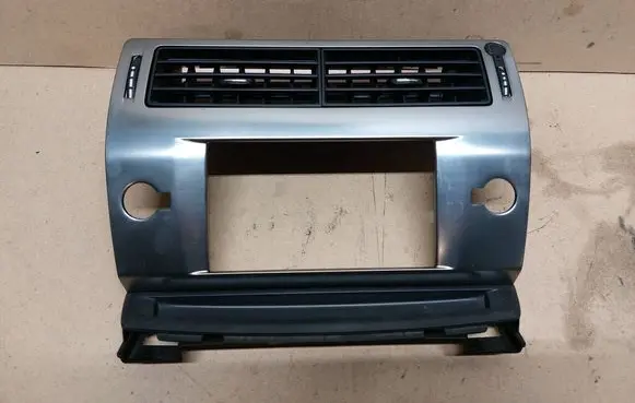 Citroen C4 I Dash center air vent grill 9649599577