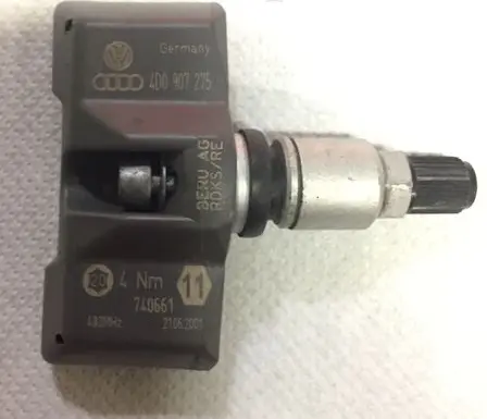 Audi A6 S6 C6 4F Tire pressure sensor 4D0907275