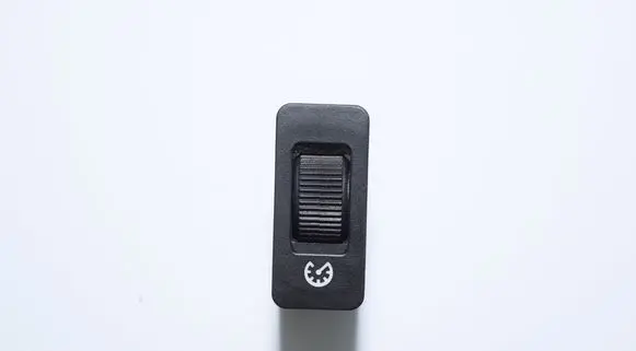 Panel lighting control switch