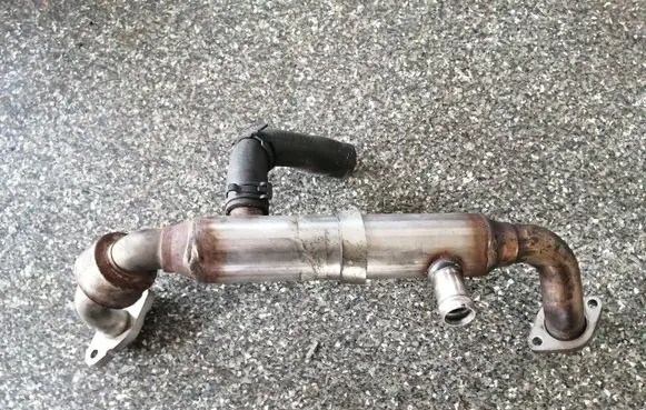 Mitsubishi Colt CZ3 EGR valve cooler A6391400375