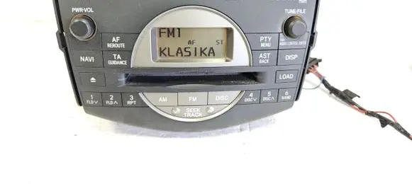 Toyota RAV 4 (XA30) Radio/CD/DVD/GPS head unit 8612042220 CQTT3571A 58827