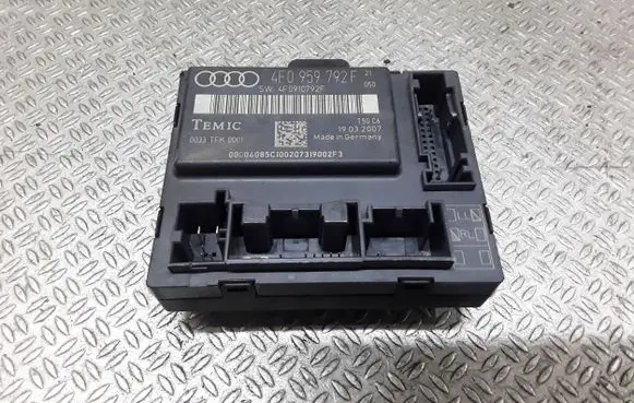 Audi A6 S6 C6 4F Door control unit/module 4F0959792F