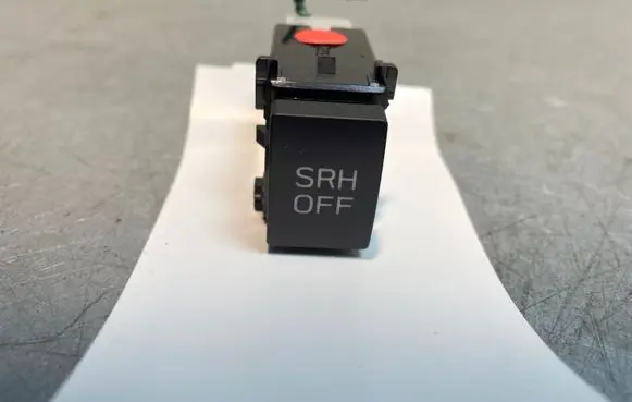 Subaru XV II Other switches/knobs/shifts 18523MD