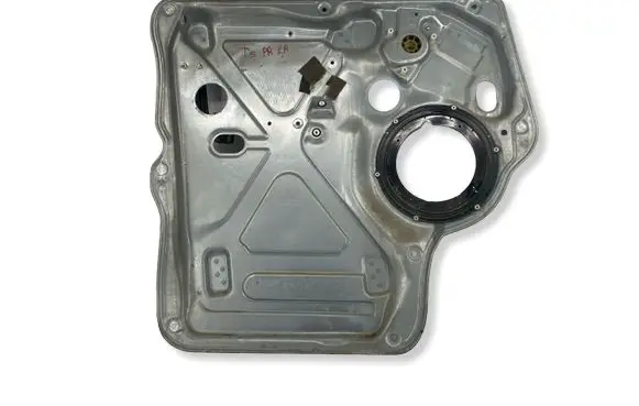 Volkswagen Transporter - Caravelle T5 Front window lifting mechanism without motor E038070009
