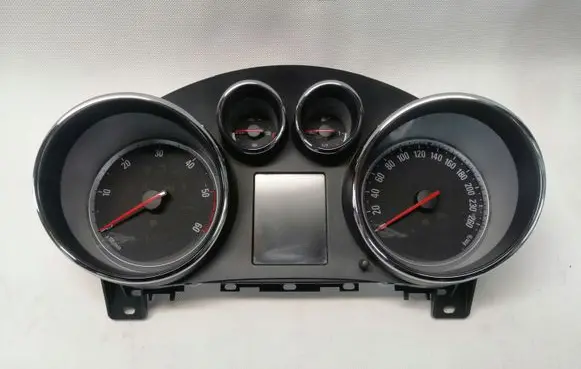 Opel Zafira C Speedometer (instrument cluster) 769166750U