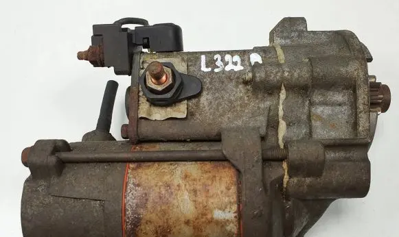 Land Rover Range Rover L322 Starter motor 7504480