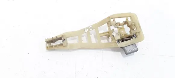 Rear door exterior handle/bracket
