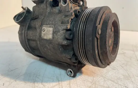 BMW X5 E53 Air conditioning (A/C) compressor (pump) 64526918000 6918000