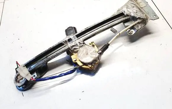Mazda MX-3 Sliding door window regulator with motor
