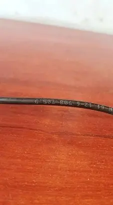 BMW 3 E90 E91 ABS brake wheel speed sensor 6908705