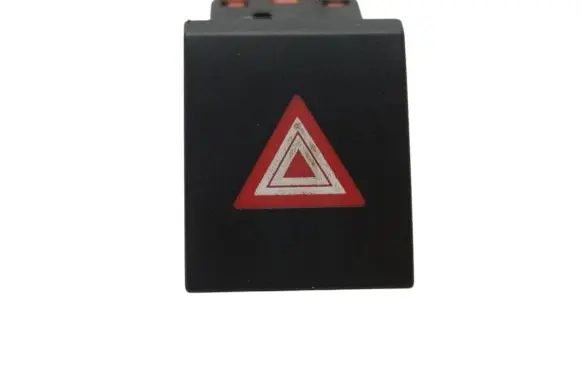 Skoda Fabia Mk2 (5J) Hazard light switch 5J0953235A 10012854