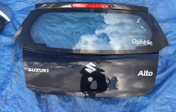 Suzuki Alto Tailgate/trunk/boot lid