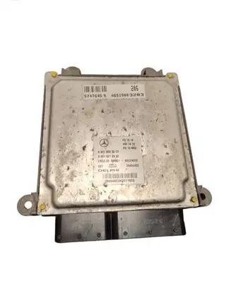Mercedes-Benz Sprinter W906 Engine control unit/module A6519003203