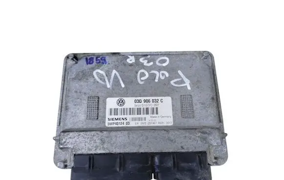 Volkswagen Polo Engine control unit/module 03D906032C